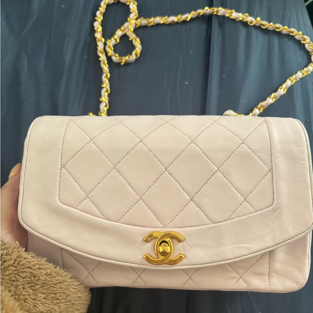 Vintage Pink Chanel Diana